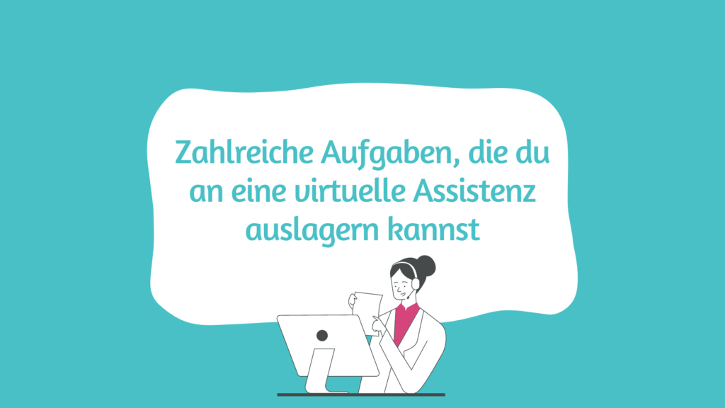 Beitragsbild Zahlreiche Aufgaben für virtuelle Assistenz